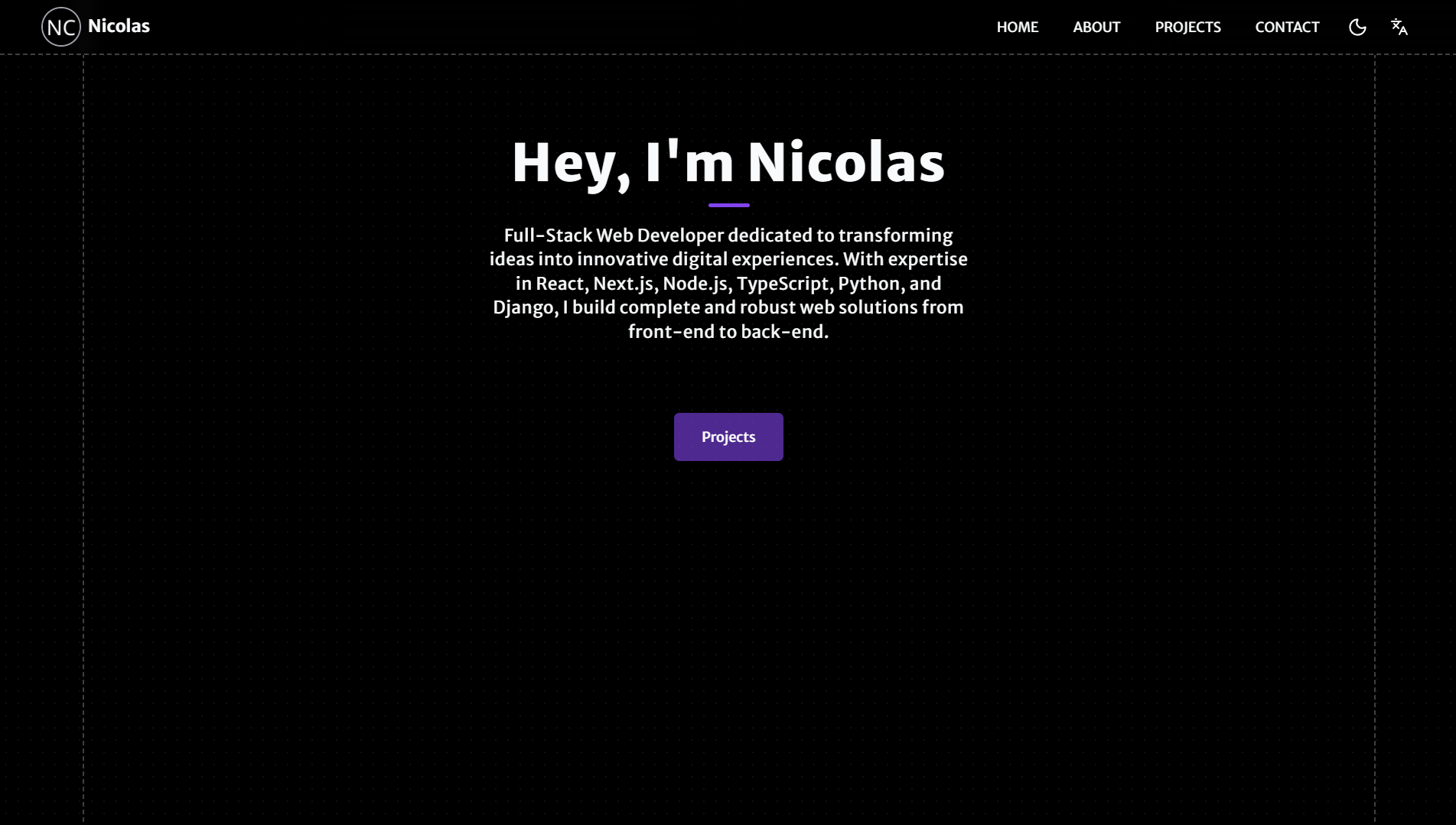 Project preview