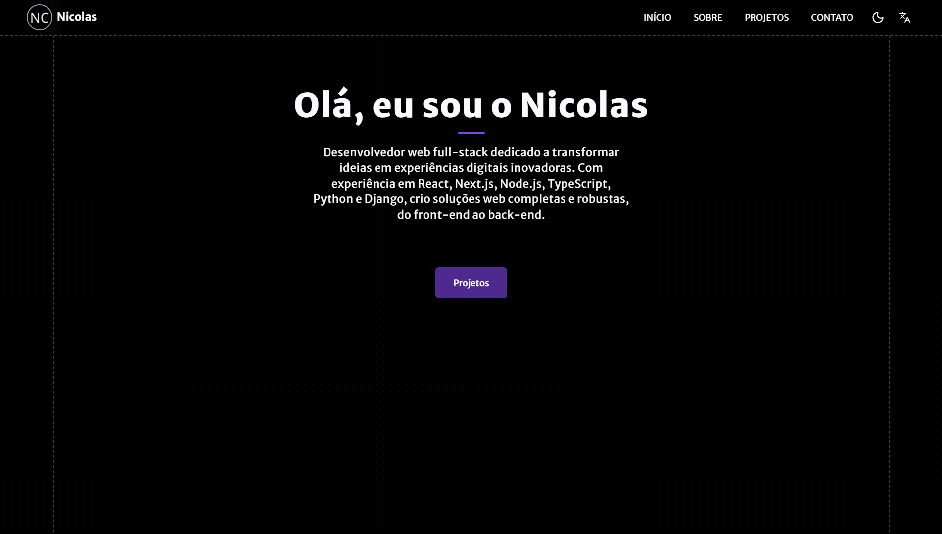 Pré-visualização do projeto